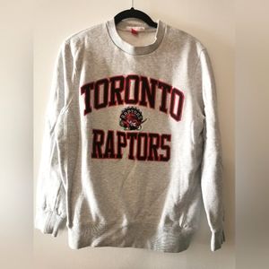 Mitchell & Ness Toronto Raptors Crew Neck Sweater